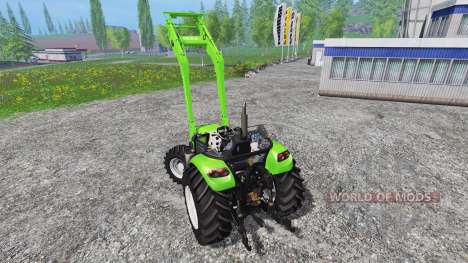 Deutz-Fahr 5250 TTV [pack] для Farming Simulator 2015