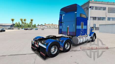 Скин Carlile Trans на тягачи для American Truck Simulator