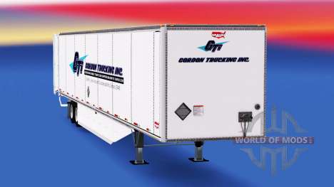 Полуприцеп Wabash для American Truck Simulator