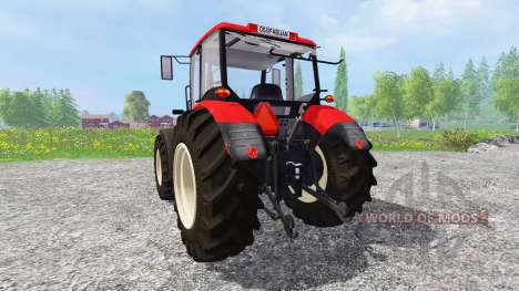 Zetor 7341 SuperTurbo для Farming Simulator 2015