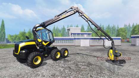 PONSSE EcoLog v2.0 для Farming Simulator 2015