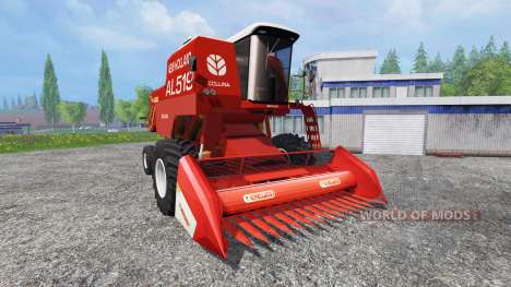 New Holland AL 519 для Farming Simulator 2015