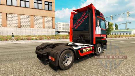 Скин Spencer Hill на тягач Mercedes-Benz для Euro Truck Simulator 2