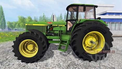 John Deere 4755 v2.5 для Farming Simulator 2015