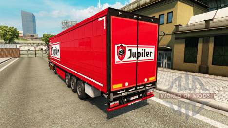 Скин Jupiler на полуприцепы для Euro Truck Simulator 2