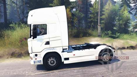 Scania R730 4x4 для Spin Tires