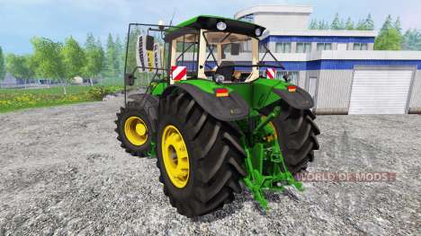 John Deere 8530 [washable] для Farming Simulator 2015