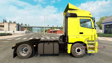КамАЗ-5490 для Euro Truck Simulator 2