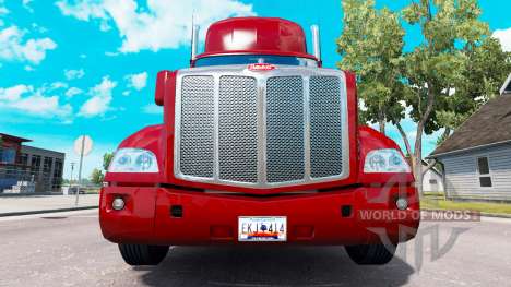 Сборник номерных знаков v1.1 для American Truck Simulator