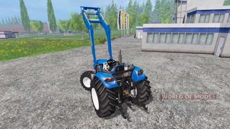 New Holland T7.100 [pack] для Farming Simulator 2015