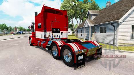 Скин Viper2 на тягач Peterbilt 389 для American Truck Simulator