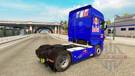 Скины Energy Drinks на тягач Scania R700 для Euro Truck Simulator 2