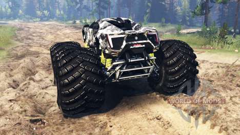 Lykan HyperSport [monster truck] для Spin Tires