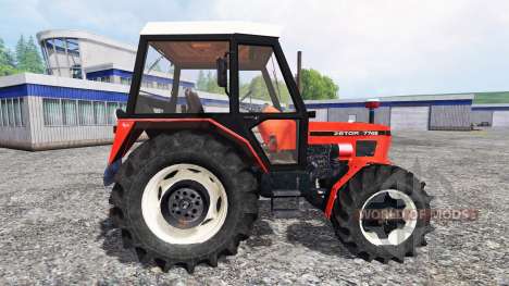 Zetor 7745 [wheelshader] для Farming Simulator 2015