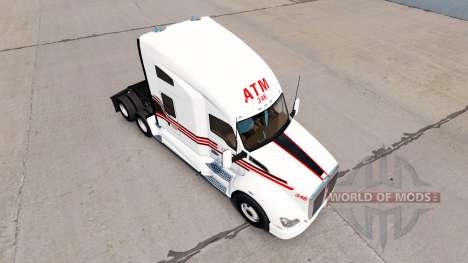 Сборник скинов на тягач Kenworth для American Truck Simulator