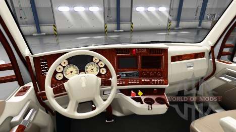 Интерьер Retro Dial для Kenworth T680 для American Truck Simulator