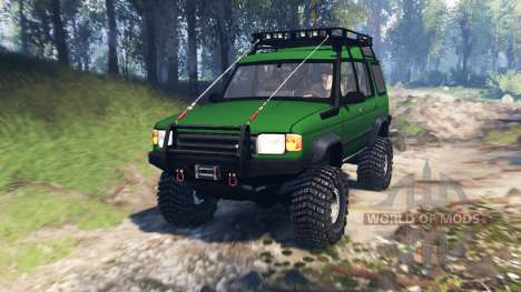 Land Rover Discovery v4.0 для Spin Tires