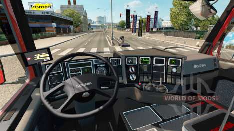 Scania 143M 500 для Euro Truck Simulator 2