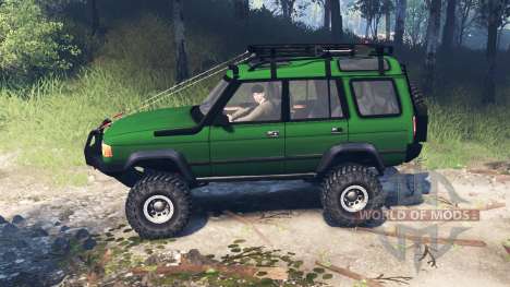 Land Rover Discovery v4.0 для Spin Tires