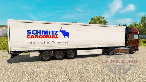 Скин Schmitz на полуприцепы для Euro Truck Simulator 2