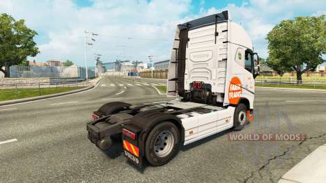 Скин Farm Trans на тягач Volvo для Euro Truck Simulator 2