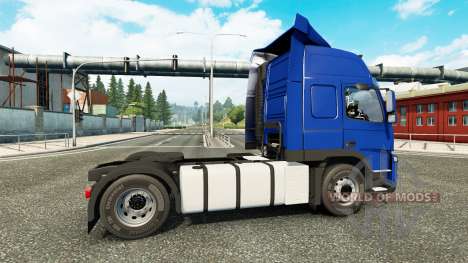 Volvo FM13 v1.2 для Euro Truck Simulator 2