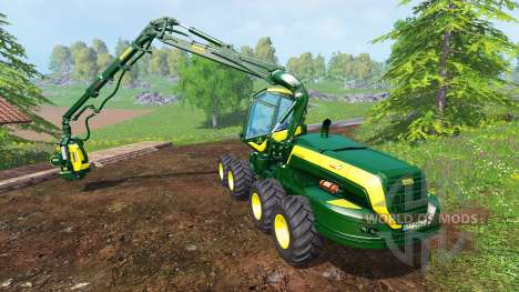 PONSSE Scorpion [easy cutter] для Farming Simulator 2015