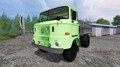 IFA W50 [зелёный] для Farming Simulator 2015