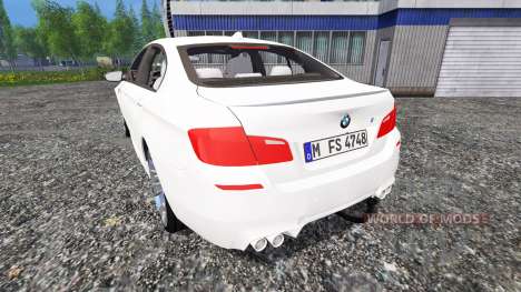 BMW M5 (F10) 2011 для Farming Simulator 2015