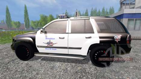 Chevrolet TrailBlazer Police K9 для Farming Simulator 2015