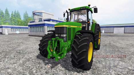 John Deere 7810 FL [washable] v3.0 для Farming Simulator 2015