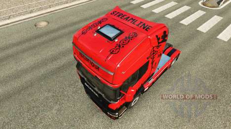 Скин Istanbul на тягач Scania для Euro Truck Simulator 2