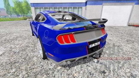 Ford Mustang GT для Farming Simulator 2015