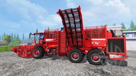 Holmer Terra Dos T4-40 для Farming Simulator 2015