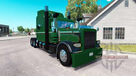 Скин Seidler Trucking на тягач Peterbilt 389 для American Truck Simulator
