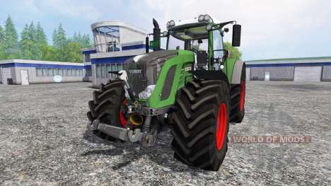 Fendt 939 Vario v2.0 для Farming Simulator 2015