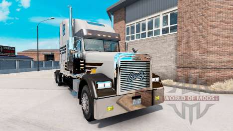 Freightliner Classic XL v2.0 для American Truck Simulator