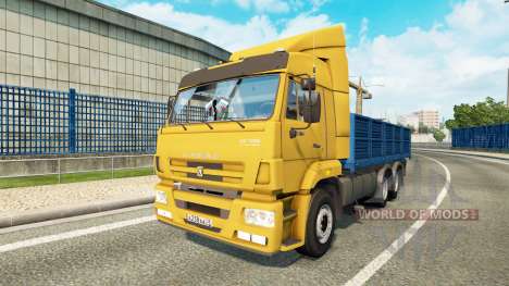 КамАЗ-65117 для Euro Truck Simulator 2
