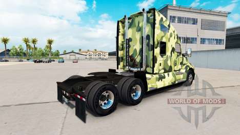 Скин Camouflage на тягач Kenworth для American Truck Simulator