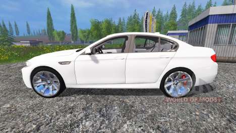 BMW M5 (F10) 2011 для Farming Simulator 2015