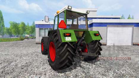 Fendt Favorit 615 LSA Turbomatic для Farming Simulator 2015