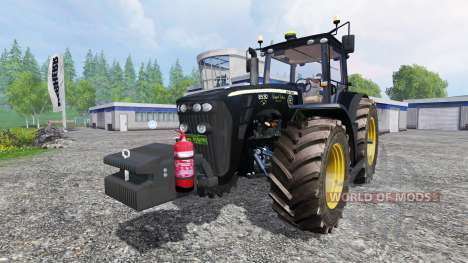 John Deere 8530 v3.0 [black limited edition] для Farming Simulator 2015