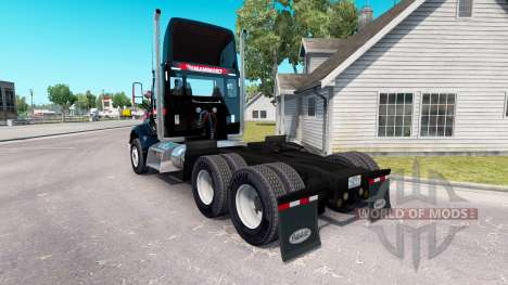 Скин Mammoet USA на тягачи для American Truck Simulator