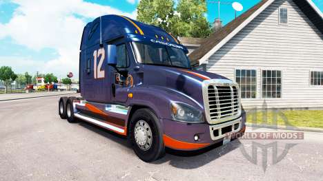 Скин Club Eagle на тягач Freightliner Cascadia для American Truck Simulator