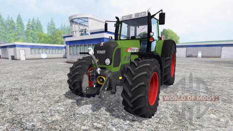 Fendt 818 Vario TMS v2.0 для Farming Simulator 2015