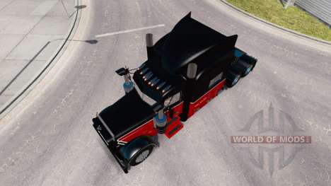 Скин Bert Matter Inc. на тягач Peterbilt 389 для American Truck Simulator