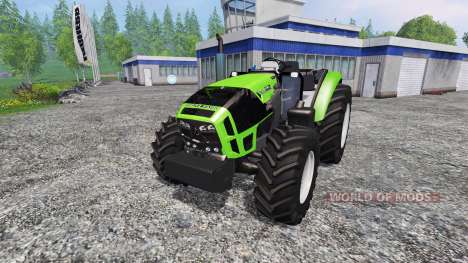 Deutz-Fahr 5250 TTV [pack] для Farming Simulator 2015