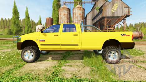Dodge Ram 2500 Heavy Duty v2.0 для Farming Simulator 2017