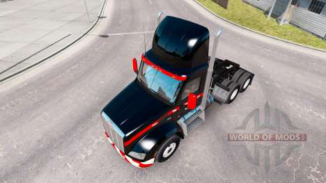 Скин Mammoet USA на тягачи для American Truck Simulator