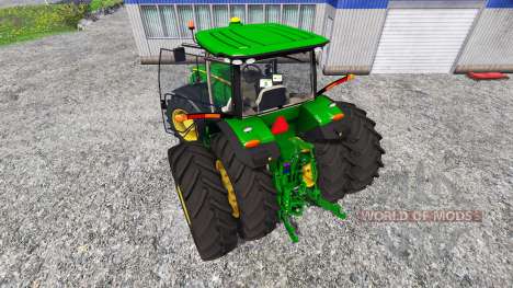 John Deere 8370R v4.0 для Farming Simulator 2015